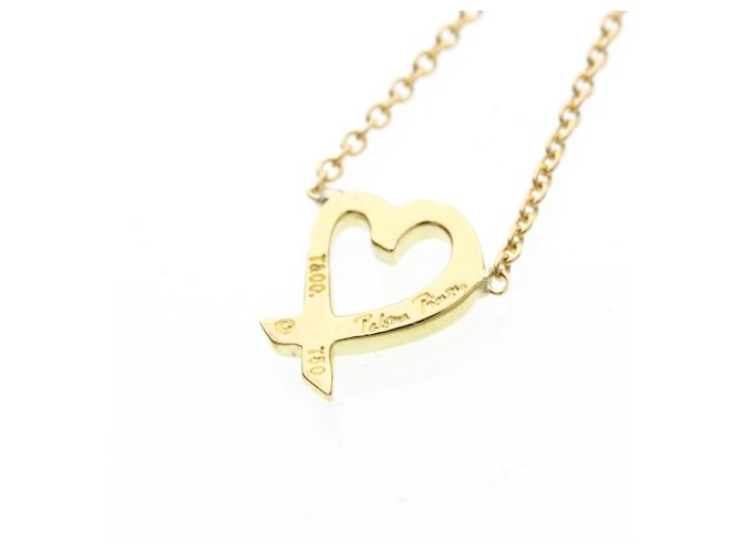 Tiffany & Co Collana Tiffany Loving Heart in oro 18K D'oro - vista 7