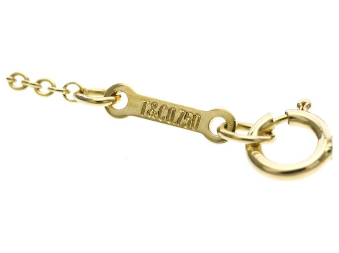 Tiffany & Co Collana Tiffany Loving Heart in oro 18K D'oro - vista 8