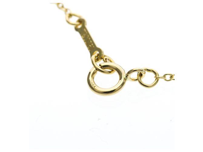 Tiffany & Co Collana Tiffany Loving Heart in oro 18K D'oro - vista 9