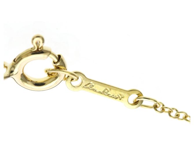 Tiffany & Co Collana piccola croce in oro 18K Tiffany D'oro - vista 10
