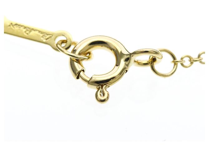 Tiffany & Co Collana piccola croce in oro 18K Tiffany D'oro - vista 11