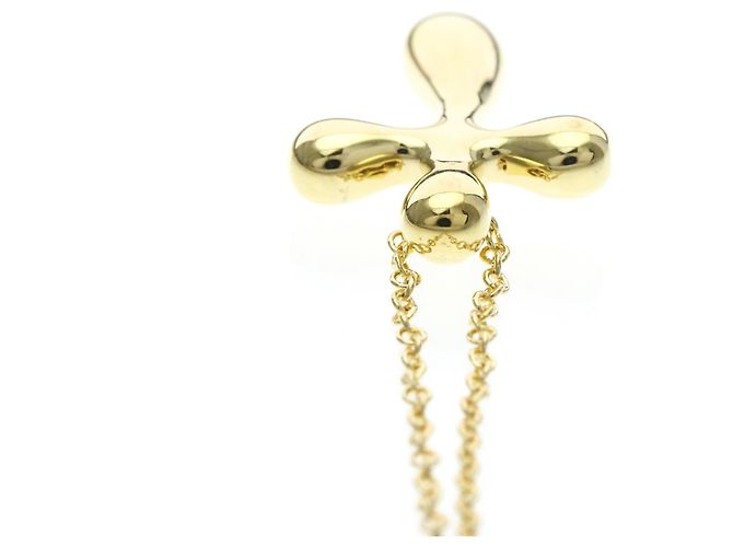 Tiffany & Co Collana piccola croce in oro 18K Tiffany D'oro - vista 6