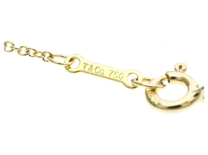 Tiffany & Co Collana piccola croce in oro 18K Tiffany D'oro - vista 8
