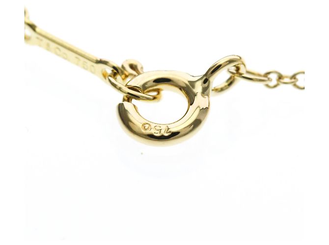 Tiffany & Co Collana piccola croce in oro 18K Tiffany D'oro - vista 9