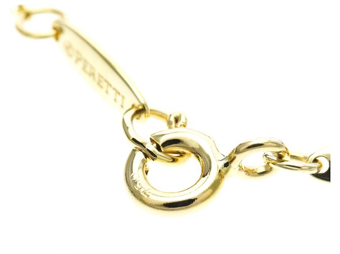 Tiffany & Co Collana Tiffany Heart Key in oro giallo 18K D'oro - vista 10