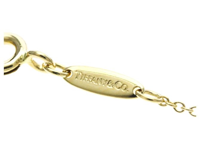 Tiffany & Co Collana Tiffany Heart Key in oro giallo 18K D'oro - vista 11