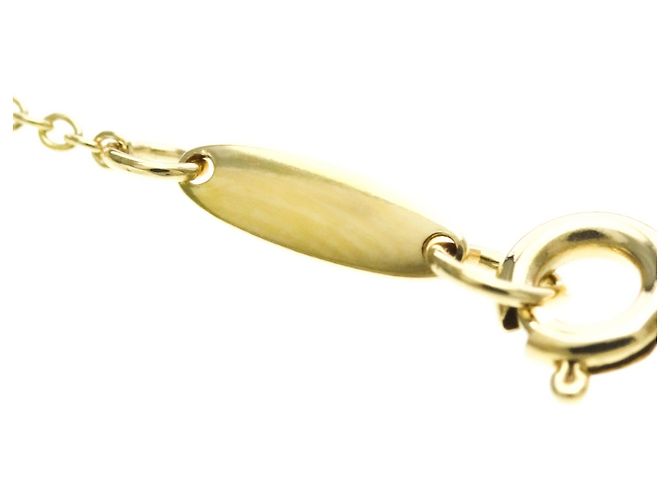 Tiffany & Co Collana Tiffany Heart Key in oro giallo 18K D'oro - vista 12