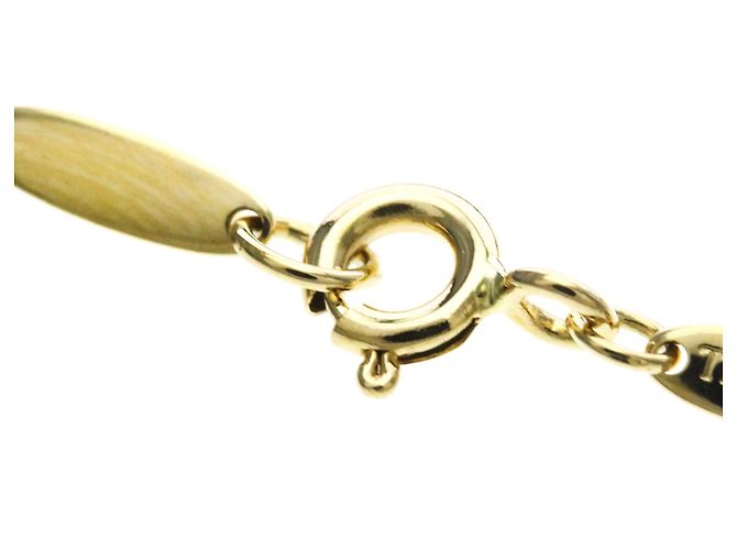 Tiffany & Co Collana Tiffany Heart Key in oro giallo 18K D'oro - vista 13