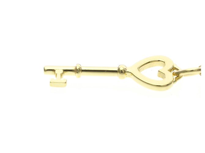 Tiffany & Co Collana Tiffany Heart Key in oro giallo 18K D'oro - vista 3