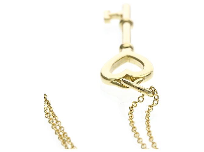 Tiffany & Co Collana Tiffany Heart Key in oro giallo 18K D'oro - vista 6