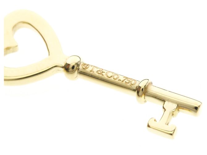 Tiffany & Co Collana Tiffany Heart Key in oro giallo 18K D'oro - vista 7