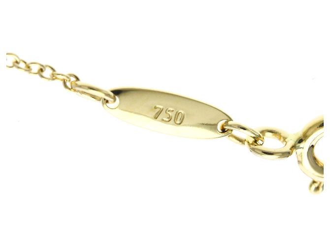 Tiffany & Co Collana Tiffany Heart Key in oro giallo 18K D'oro - vista 8