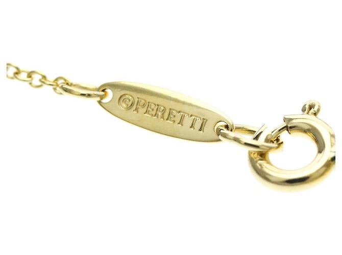 Tiffany & Co Collana Tiffany Heart Key in oro giallo 18K D'oro - vista 9