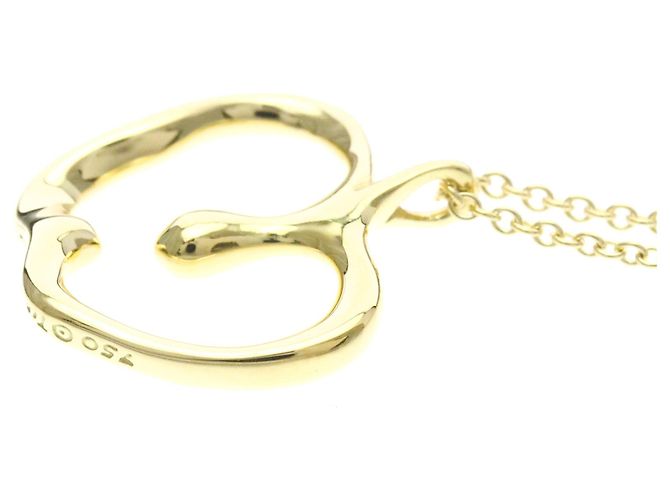Tiffany & Co Collana mela in oro giallo 18K Tiffany D'oro - vista 3