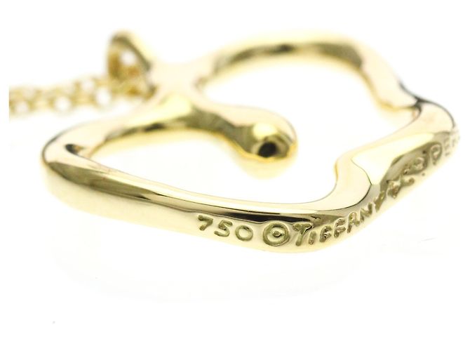 Tiffany & Co Collana mela in oro giallo 18K Tiffany D'oro - vista 7