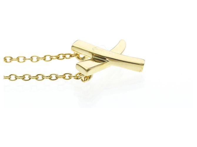 Tiffany & Co Collana Kiss in oro 18K Tiffany D'oro - vista 5