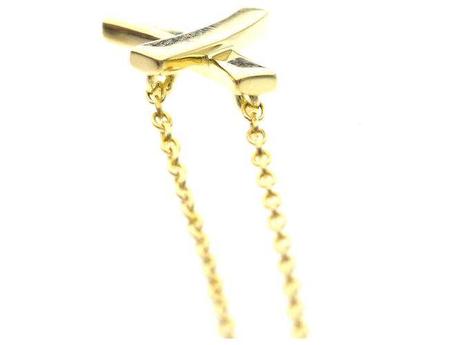 Tiffany & Co Collana Kiss in oro 18K Tiffany D'oro - vista 6