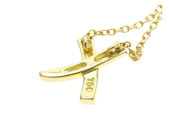Tiffany & Co Collana Kiss in oro 18K Tiffany D'oro - vista 7