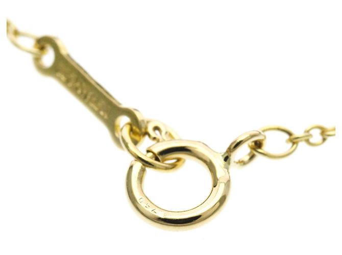 Tiffany & Co Collana Kiss in oro 18K Tiffany D'oro - vista 9