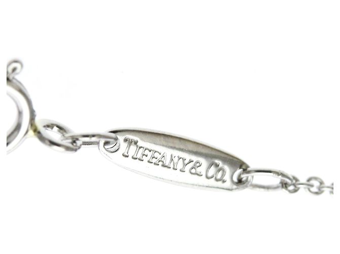 Tiffany & Co Collana Tiffany Madonna Argento - vista 12