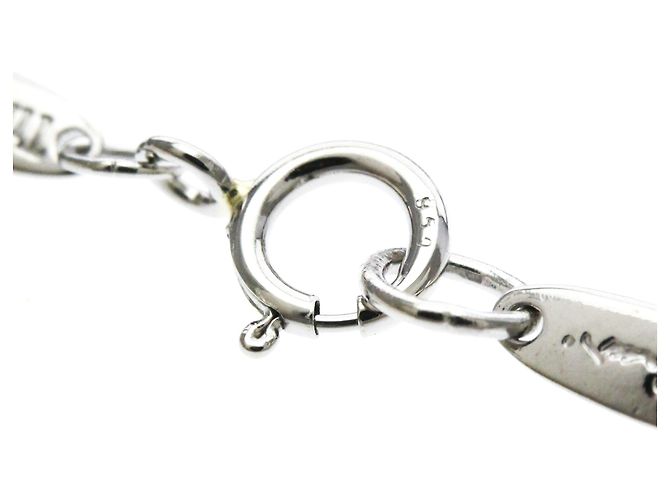Tiffany & Co Collana Tiffany Madonna Argento - vista 13