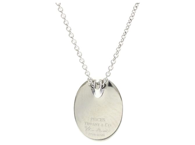 Tiffany & Co Collana Tiffany Madonna Argento - vista 2