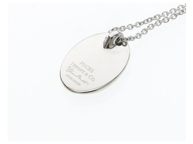 Tiffany & Co Collana Tiffany Madonna Argento - vista 7