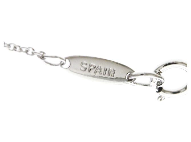 Tiffany & Co Collana Tiffany Madonna Argento - vista 8