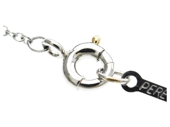 Tiffany & Co Collana Tiffany Cross in platino Argento - vista 11