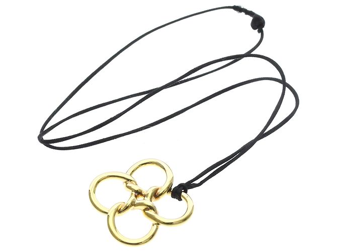 Tiffany & Co Collana Tiffany Quadrofolio D'oro - vista 11
