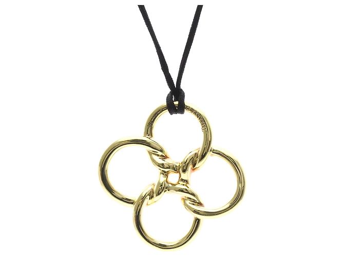 Tiffany & Co Collana Tiffany Quadrofolio D'oro - vista 2