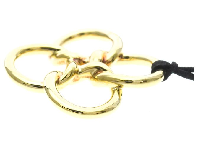 Tiffany & Co Collana Tiffany Quadrofolio D'oro - vista 3