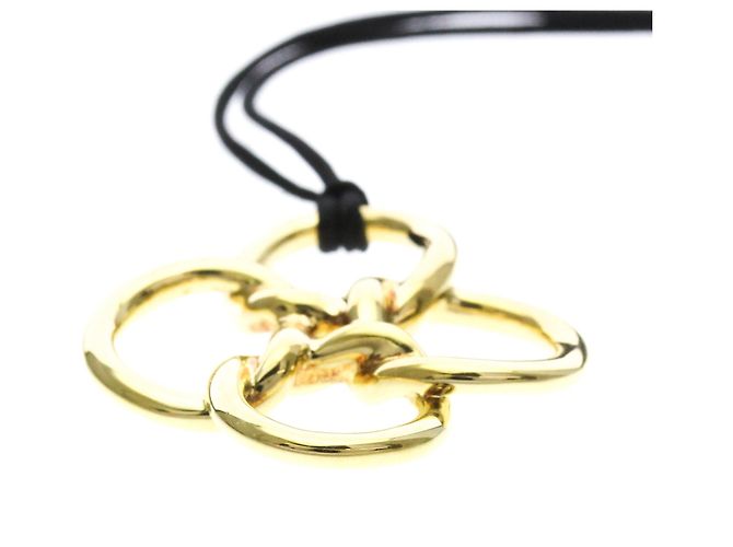 Tiffany & Co Collana Tiffany Quadrofolio D'oro - vista 4