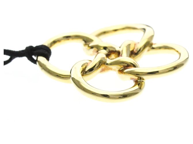Tiffany & Co Collana Tiffany Quadrofolio D'oro - vista 5