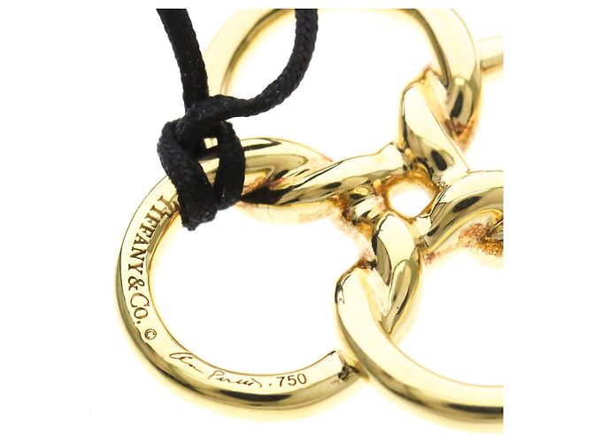 Tiffany & Co Collana Tiffany Quadrofolio D'oro - vista 8