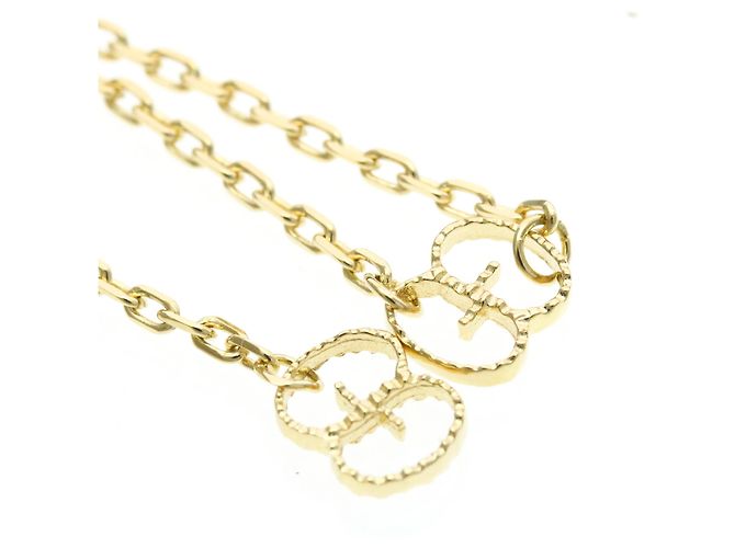 Collana Gucci Double GG D'oro - vista 11