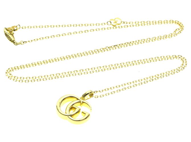 Collana Gucci Double GG D'oro - vista 12