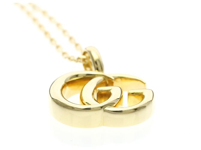 Collana Gucci Double GG D'oro - vista 4