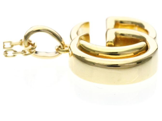 Collana Gucci Double GG D'oro - vista 5