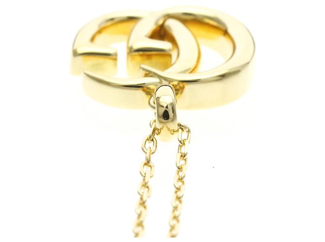Collana Gucci Double GG D'oro - vista 6