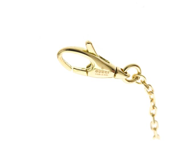 Collana Gucci Double GG D'oro - vista 8