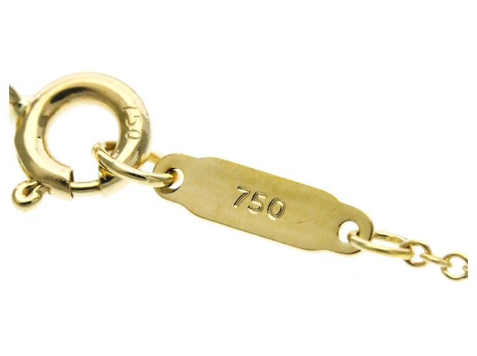 Tiffany & Co Collana Tiffany Butterfly in oro giallo (18K) D'oro - vista 11