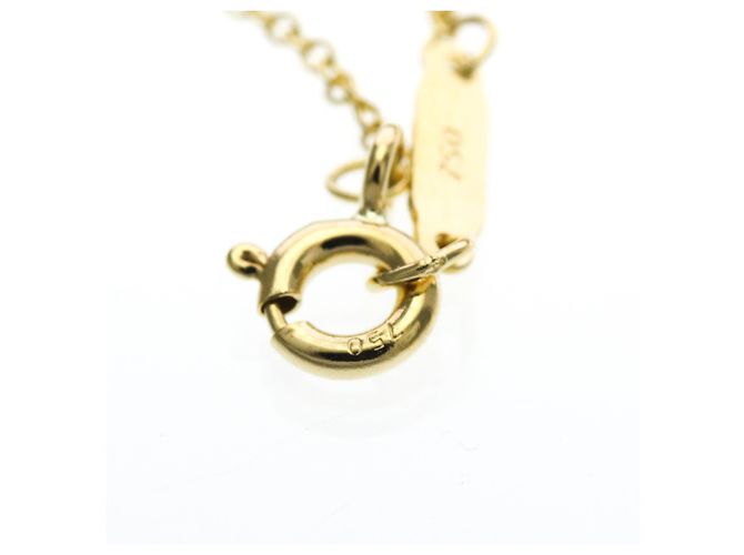 Tiffany & Co Collana Tiffany Butterfly in oro giallo (18K) D'oro - vista 12