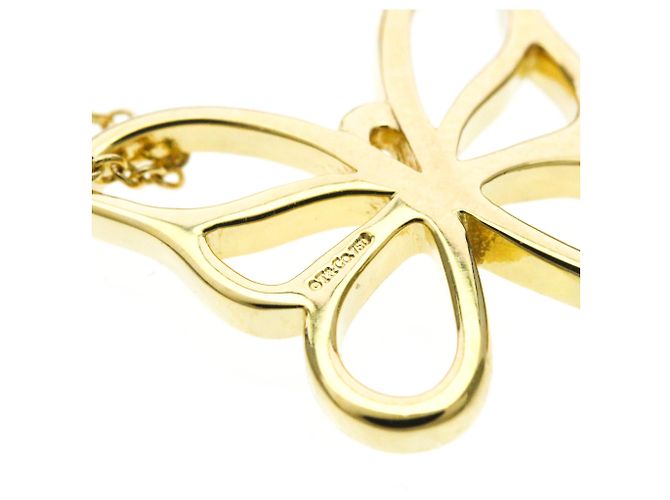 Tiffany & Co Collana Tiffany Butterfly in oro giallo (18K) D'oro - vista 13