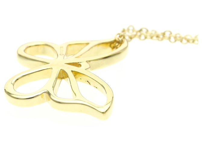 Tiffany & Co Collana Tiffany Butterfly in oro giallo (18K) D'oro - vista 3