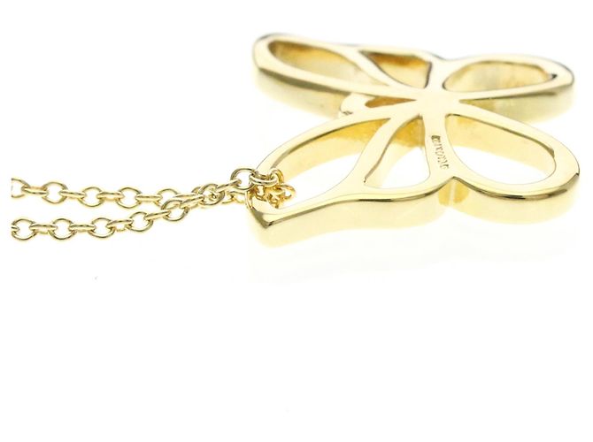 Tiffany & Co Collana Tiffany Butterfly in oro giallo (18K) D'oro - vista 5