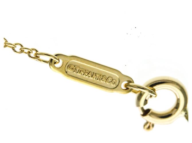 Tiffany & Co Collana Tiffany Butterfly in oro giallo (18K) D'oro - vista 8