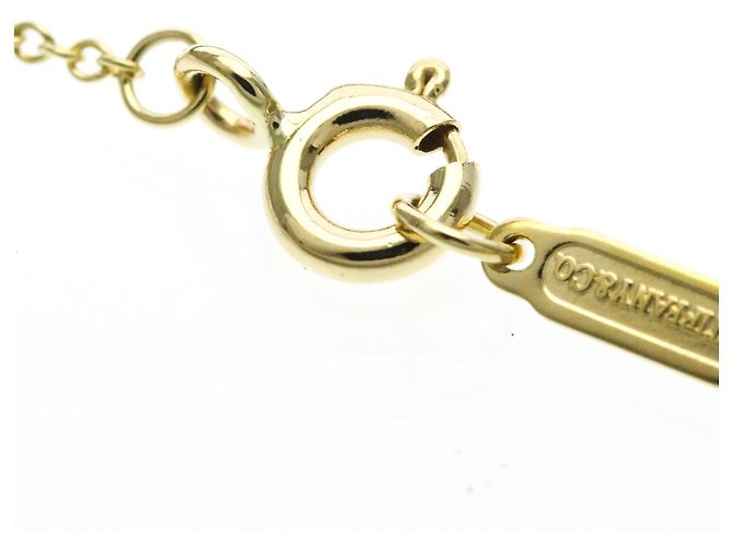 Tiffany & Co Collana Tiffany Butterfly in oro giallo (18K) D'oro - vista 9