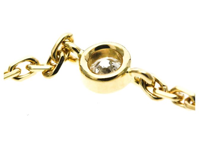 Bracciale Louis Vuitton Brassle Star Blossom Onyx 1P Diamond Nero D'oro - vista 8