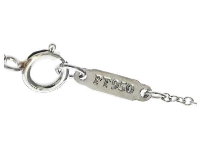 Tiffany & Co Collana Tiffany Horseshoe in Diamanti Argento - vista 12